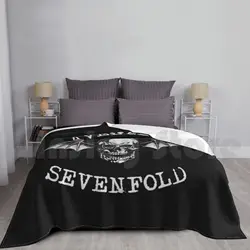 A Blanket Super Soft Warm Light Thin Rock Avenged Metal Sevenfold A7x Shadows Synyster Gates Zacky Vengeance Rev