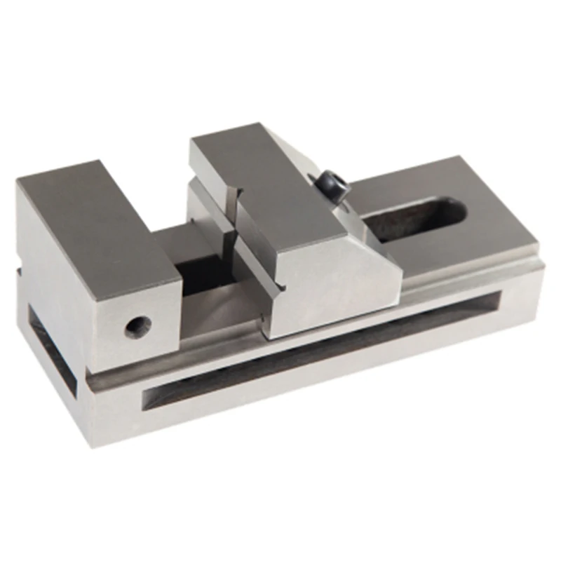 High Precision 2“ Machine Vise Fast Moving Cnc Vise Used for Surface Grinding Machine, Milling Machine, Edm Machine