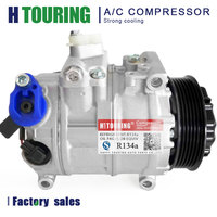 7SEU17C AC Compressor For Jaguar XF XK XKR XJ8 X350 4.2 3.0 2007-2009 4471804329 DCP11011 2W93-19D629-CD 2W9319D629CD 4471804329