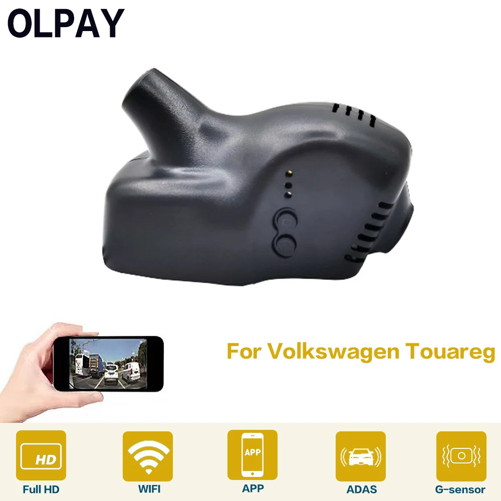 Car DVR Driving Video Recorder Control Wifi Registrator Dash Cam For Volkswagen Polo/Passat/Touran/Tiguan/Bora/Gold/Magotan