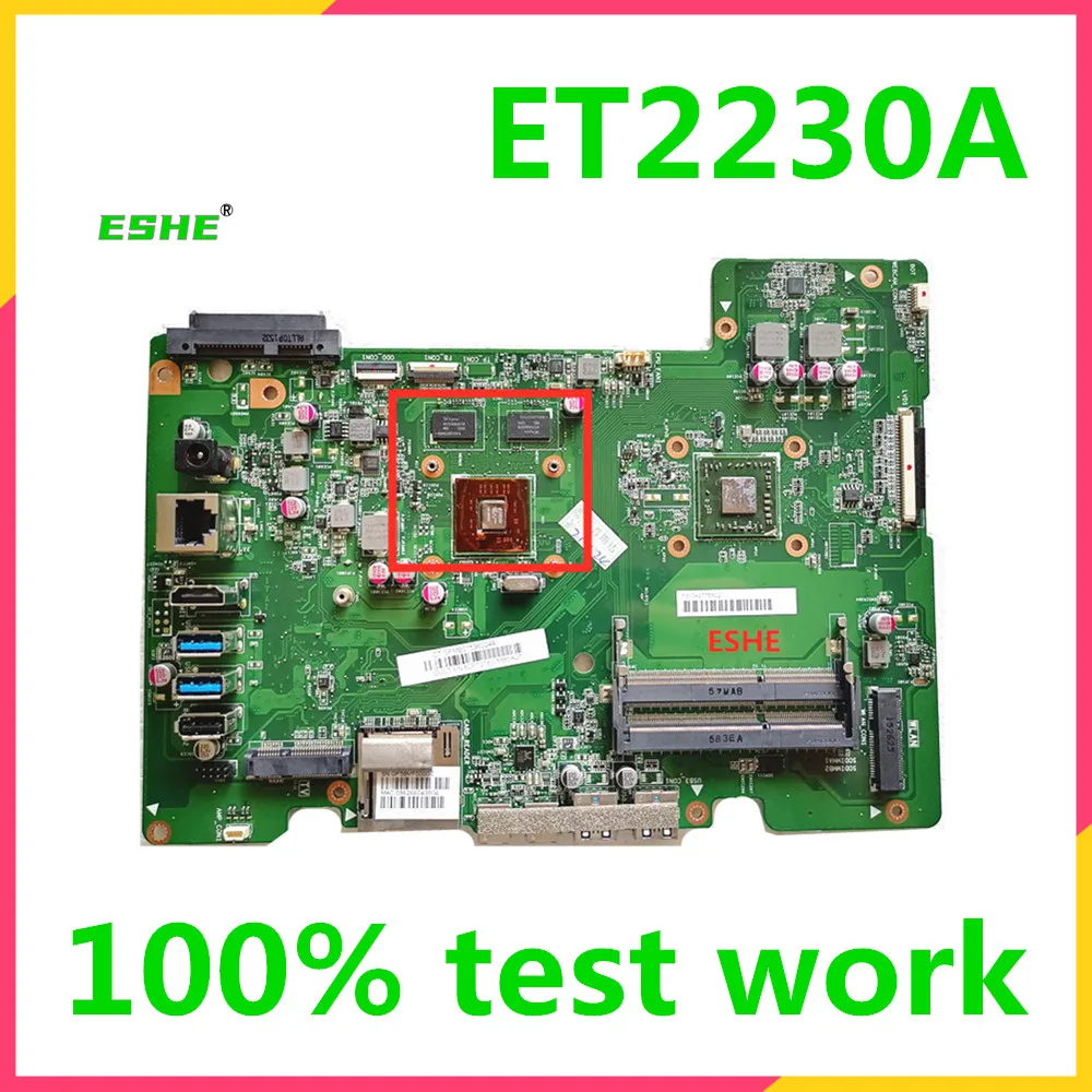 

ET2230A all-in-one motherboard is suitable for ASUS ET2230 ET2230A ET2230AGK All-in-one computer motherboard With A6-6310 CPU