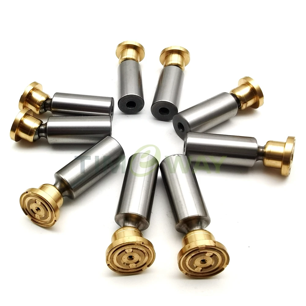 K5V K3VL قطع غيار المضخة الهيدروليكية المكبس الأحذية ل K5V80 K3VL80 كاواساكي محوري المكبس مضخة إصلاح أطقم الملحقات المكبس