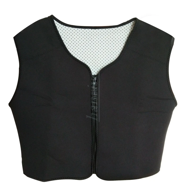 Vest Tourmaline Shoulder TourmAline Self Heating Vest Waistcoat Heated Vest Thermal Magnetic Therapy