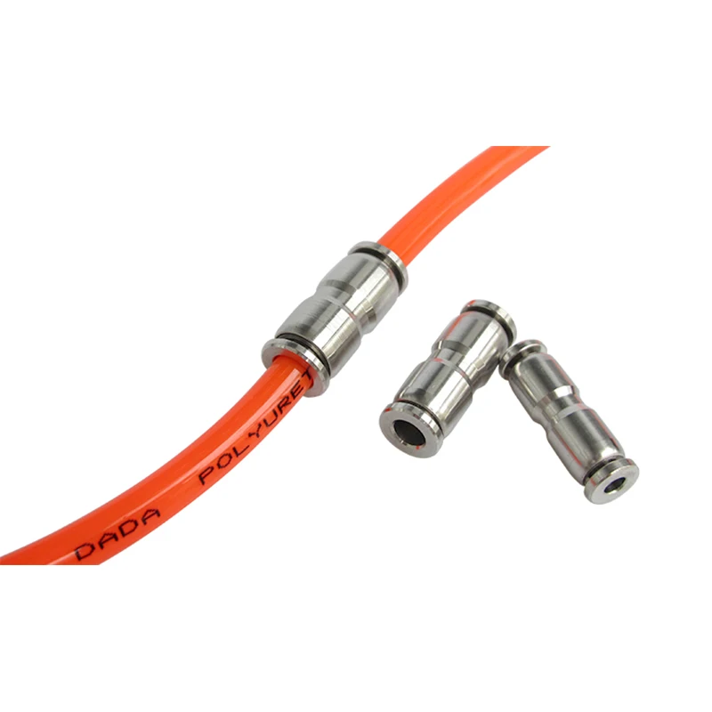 Air Pipe Connector Pc Quick Connector Pneumatische Quick Connector Rvs Quick Connector Pu Quick Twist Air Pijp