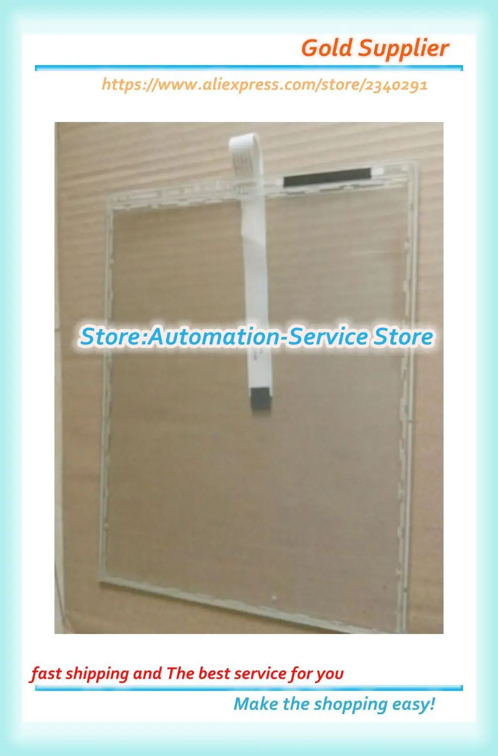 New Touch Screen Glass Panel Use For E000170 SCN-A5-FLT15.0-012-0H1-R