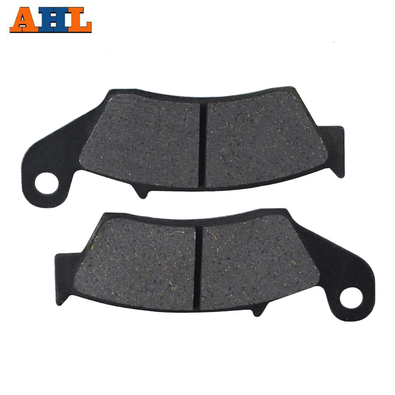 AHL Motorcycle Front and Rear Brake Pads For HONDA XL700V Transalp Non ABS 2008-2014 XL600 97-99 XL650 00-07 XRV750 94-03