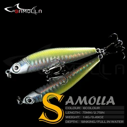 Stick Bait para lubina – hundimiento lento