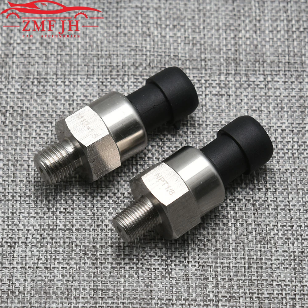 

Универсальный датчик отжима масла 1/8NPT 1/4NPT M12 * 1,5/M14*1,5/M16*1,5/M18 * 1,5, Автомобильный датчик отжима масла ure, подходит для автомобилей, грузовиков