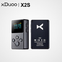 Xduoo X2S Hi-Res Lossless Mini Portable Music MP3 Player DSD APE FLAC WAV AIFF WIMA  AAC DSD128 PCM 24Bit/192K hidizs