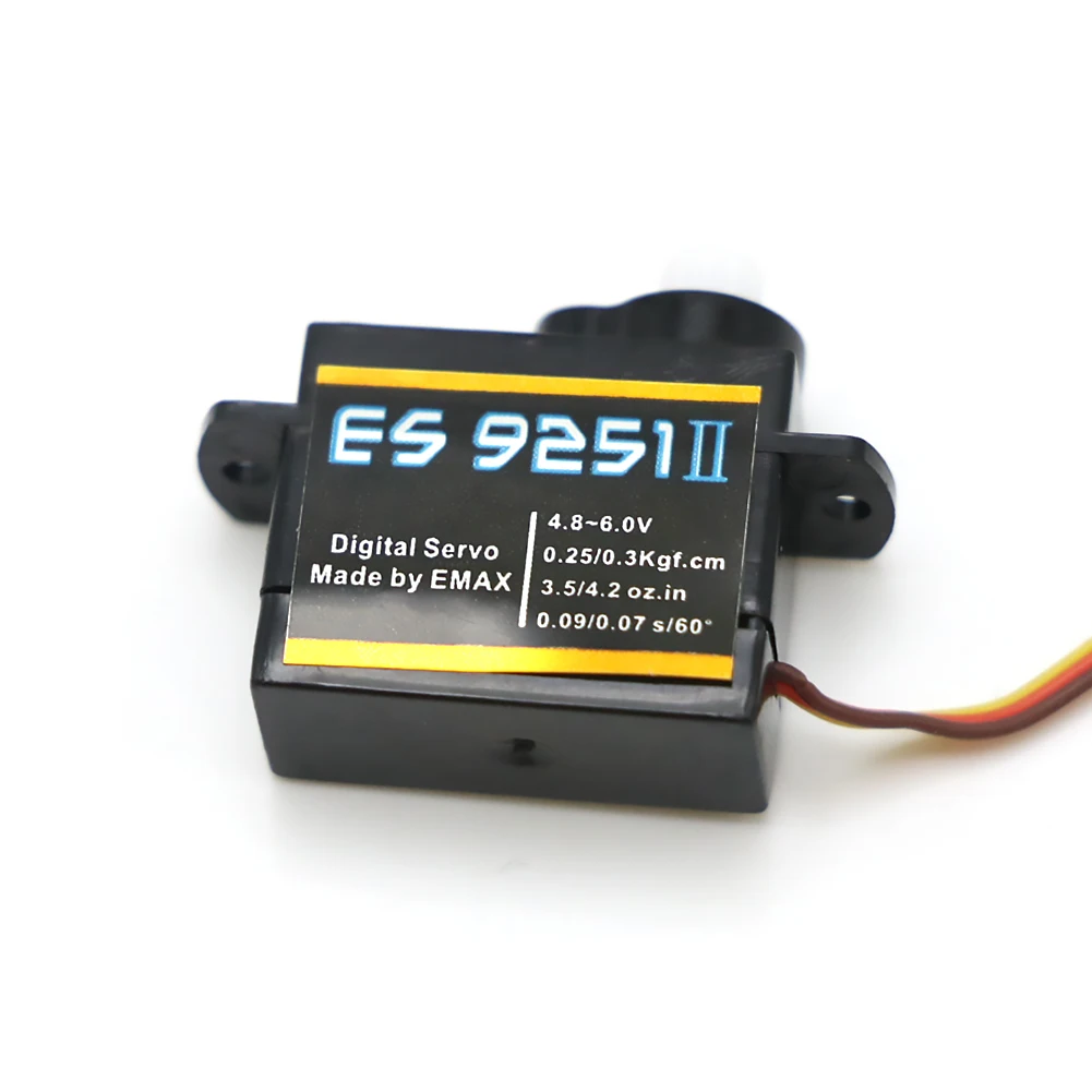 Emax ES9251 2.5g Digital Servo RC servo 0.27kgf.cm For RC Helicopter Airplane Part (es08ma es08md es08a Wholesale)