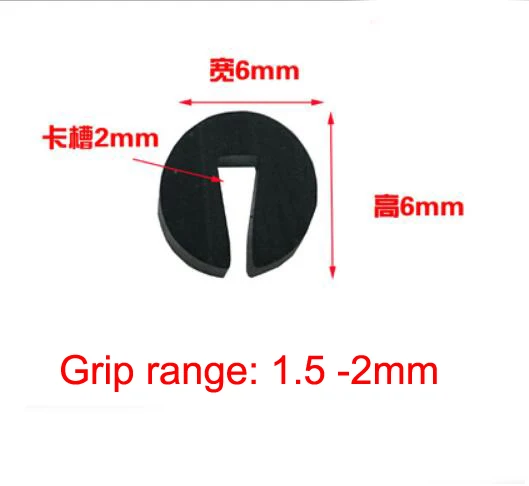 

1 Meter U Channel EPDM Moulding Trim Strip Edge Guard Rubber Sealing Strip Weatherstrip Car Door Protector