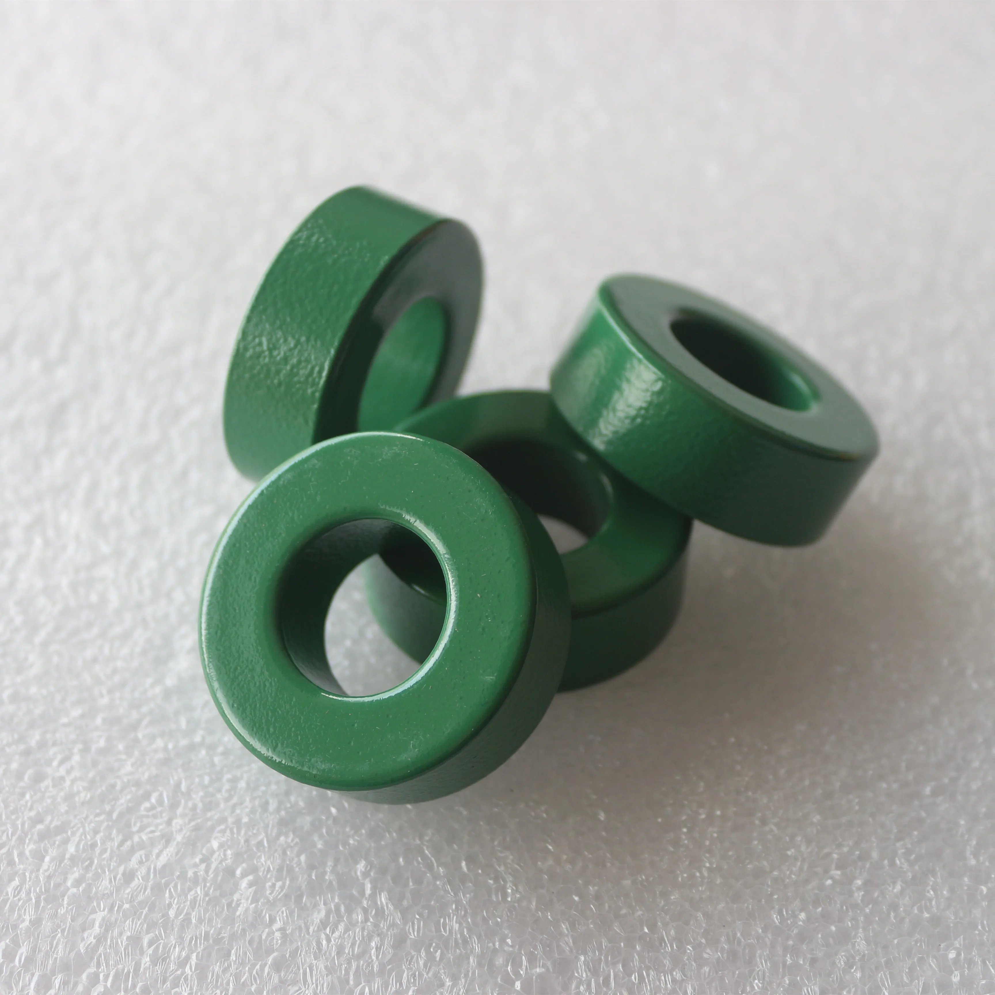 1/5/10/100 PCS Transformers Ferrite Toroid Cores Green Iron Inductor Coil Power 8 9 10 14 16 18 20 25 31 36 38 40 47 50 63 68mm