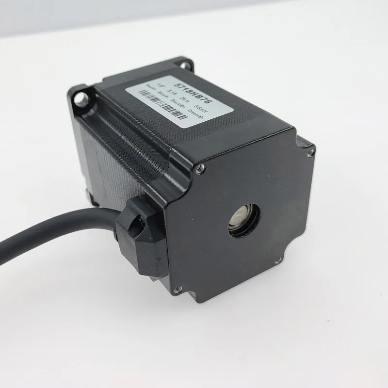 57BYG stepper motor 1.8 Degree 3.1A 2N.m 76mm 2 phase  hybrid driver motor Nema 23 Step Motor