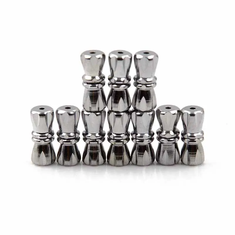 10Pcs 10mm Silver Screw Clasp Barrel Screw Clasps For Bracelet Necklace Jewelry Making Findings Hole