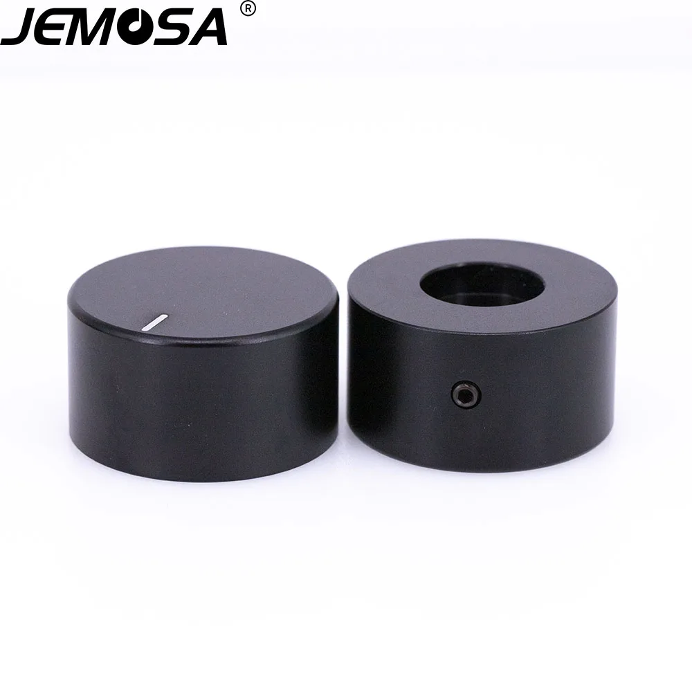 6 مللي متر المعادن الغيتار لهجة حجم المقبض الجهد قبعة غطاء التحكم دفع المقبض مع ثقب Hifi الصوت الغيتار اكسسوارات 40*22 مللي متر 1 قطعة