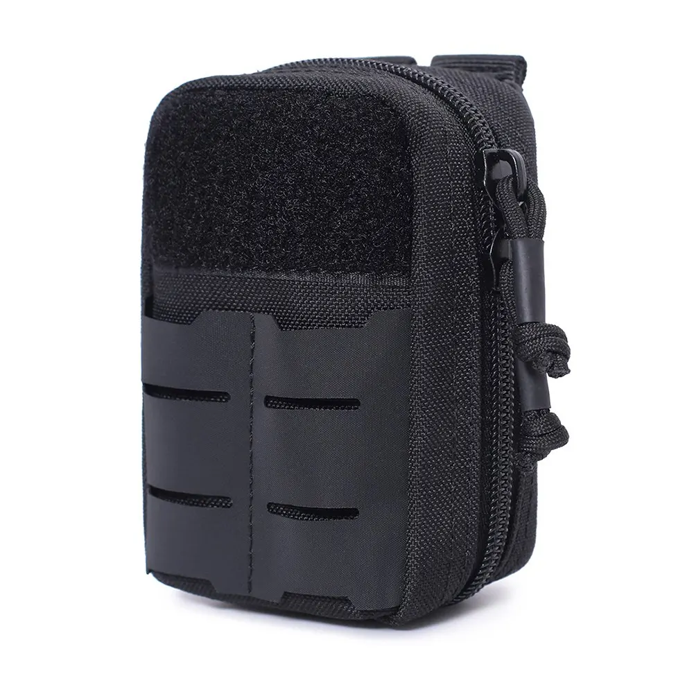 600D Molle Pouch Outdoor Hunting Hiking First Aid BagTactical Waist Bag Men Backpack Camping Traveling Flashlights Belt Bags