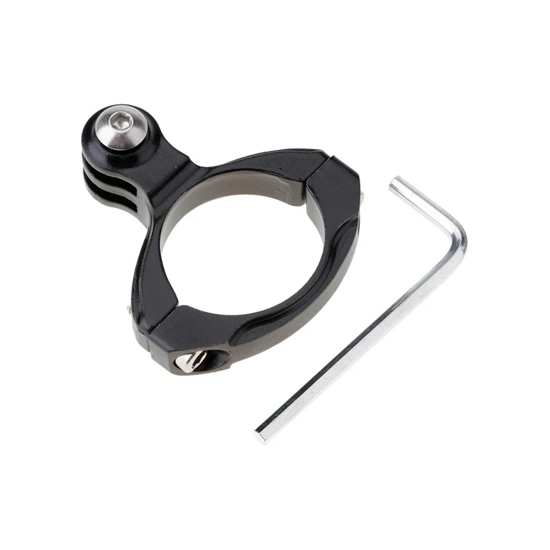 Bicycle Handlebar Mount Bike Motorcycle Aluminum Holder for GoPro Hero 11 10 9 8 7 6 5 4 Xiaomi Eken Sjcam Go Pro Action Camera