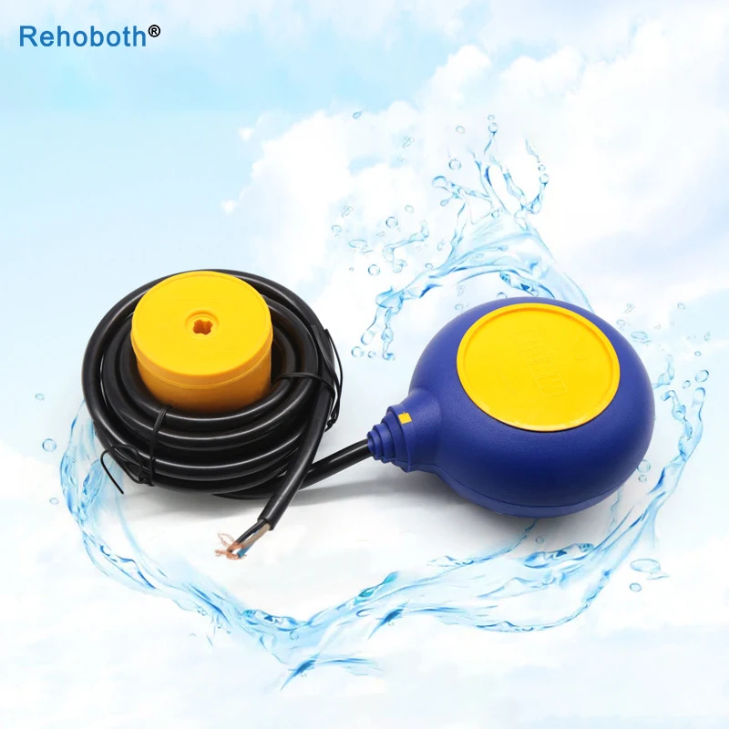 2M 3M 4M 5M Round Shape Controller Float Switch Liquid Switches Fluid Water Level Float Switch Controller Contactor Sensor