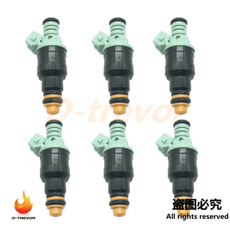 

6Pcs OEM 0280150804 Fuel Injector Nozzle for Volvo 940 740 760 2.3L 1990-1995 852-12146