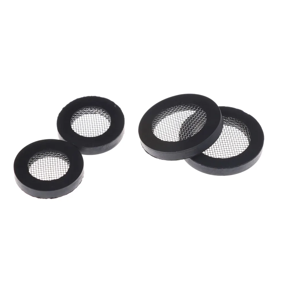 10X 20/25MM Rubber Gasket with Net Shower Head Filter Plumbing Hose Seal Faucet Replacement Part Washer Sink Strainer Tool