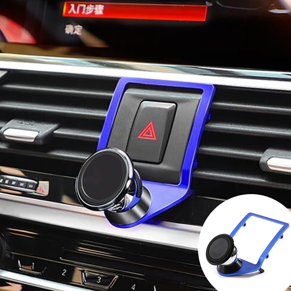 Aluminum Alloy Car Air Vent Mobile Phone Holder for BMW X3 X4 G01 G02 2018-2020 Models Accessories Chargers Pads Mats Kits