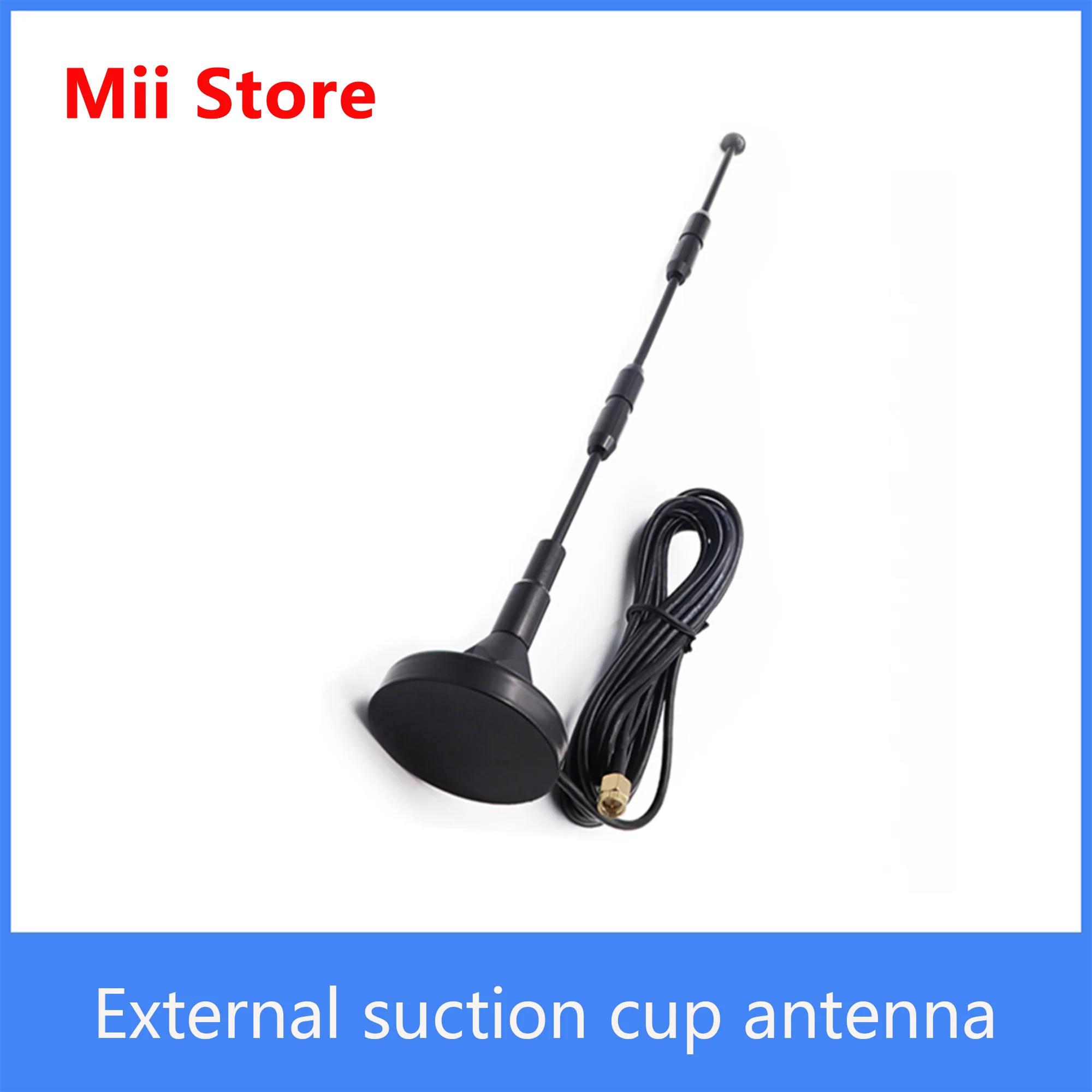 2G 3G 4G GSM factory direct sales outdoor car walkie-talkie base sucker TV antenna