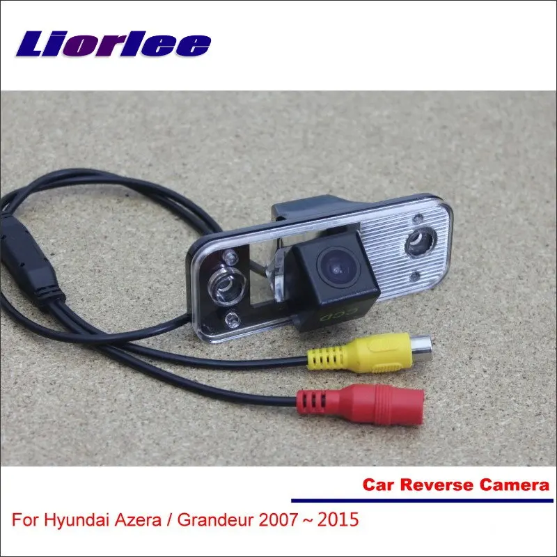 

For Hyundai Azera / Grandeur 2007-2015 Car Camera Rear View Back Parking CAM HD CCD RCA Interface NTSC System