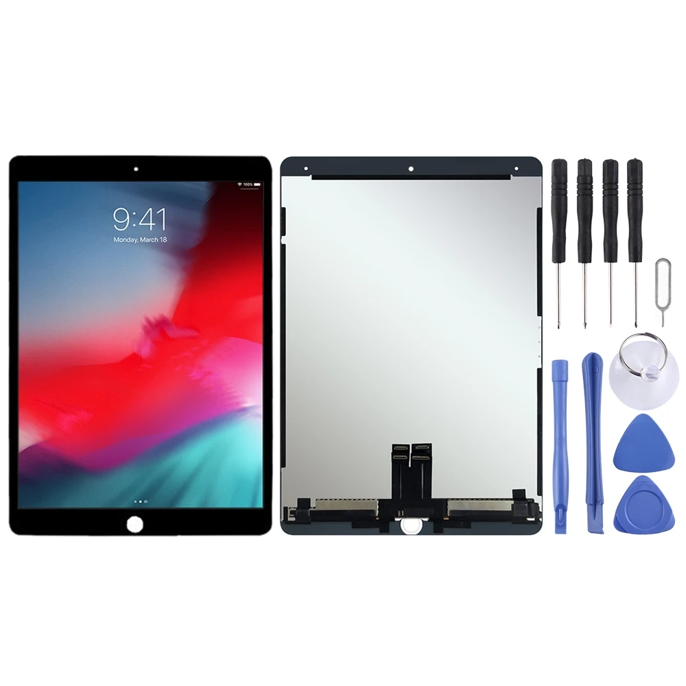 

LCD Screen and Digitizer Full Assembly for iPad Air 3 (2019) A2152 A2123 A2153 A2154 / iPad Air 3 Pro 10.5 inch 2nd Gen (Black)