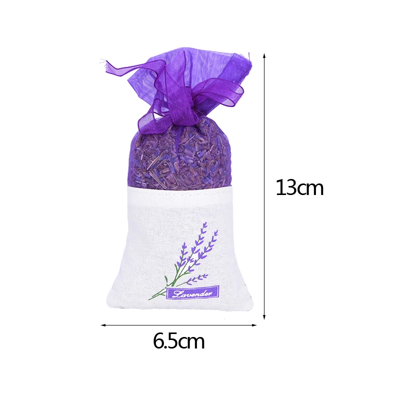 Lavender, rose Freshener For Home Lavender Sachets Dried Floral Sachet Wedding Valentine's Day Romance Supplies