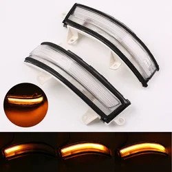 Flowing Water Blinker Side Mirror Flashing Light LED Dynamic Turn Signal Light For Honda Civic 9th Jade FR1 Crider GJ5 GJ7 City