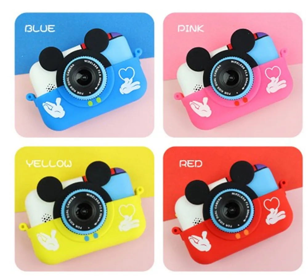 2.4 Inch LCD Display  30MP 1080P Kids Camera Children Birthday Gift Video Camera