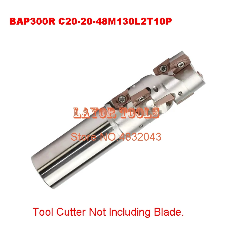 

BAP300R rough cutting straight shank corn milling cutter APMT1135 carbide insert clamping milling cutting edge right angle