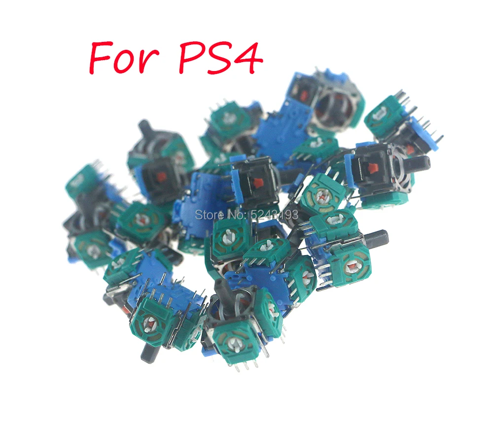 100 قطعة OEM ثلاثية الأبعاد عصا التحكم التناظرية متحكم الأصابع xbox one استبدال إصلاح جزء وحدة الاستشعار الجهد ل Son 4 PS4 XBOXONE تحكم