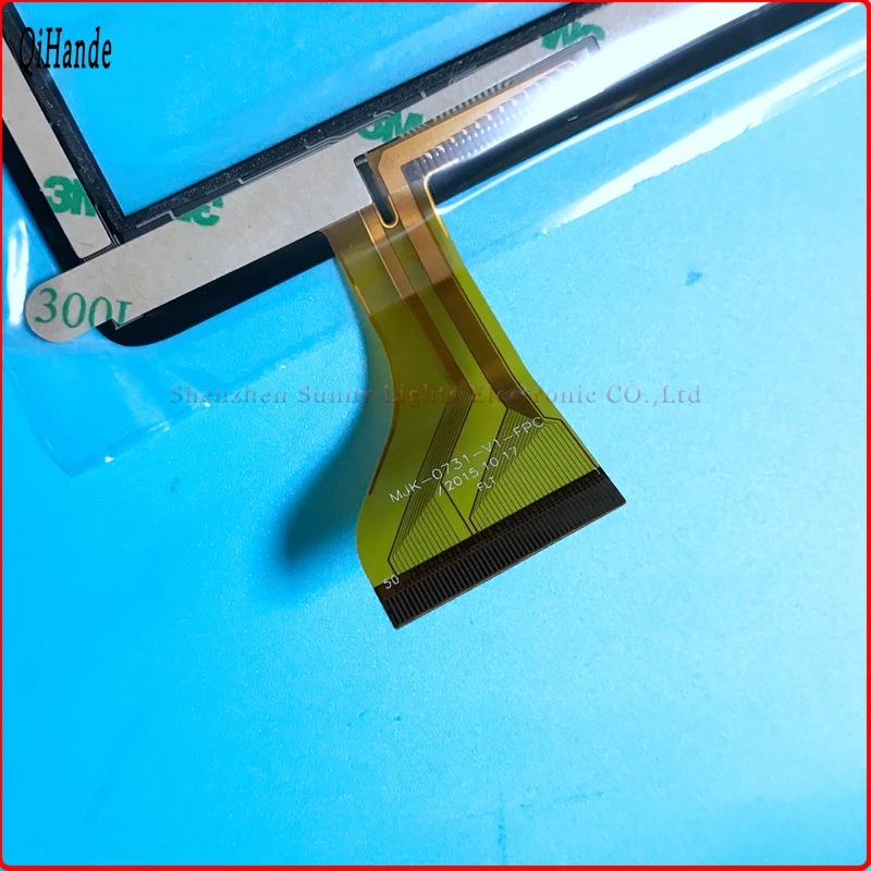 Tablet com tela sensível ao toque mjk-9.6, tablet de 0731 polegadas, com sensor