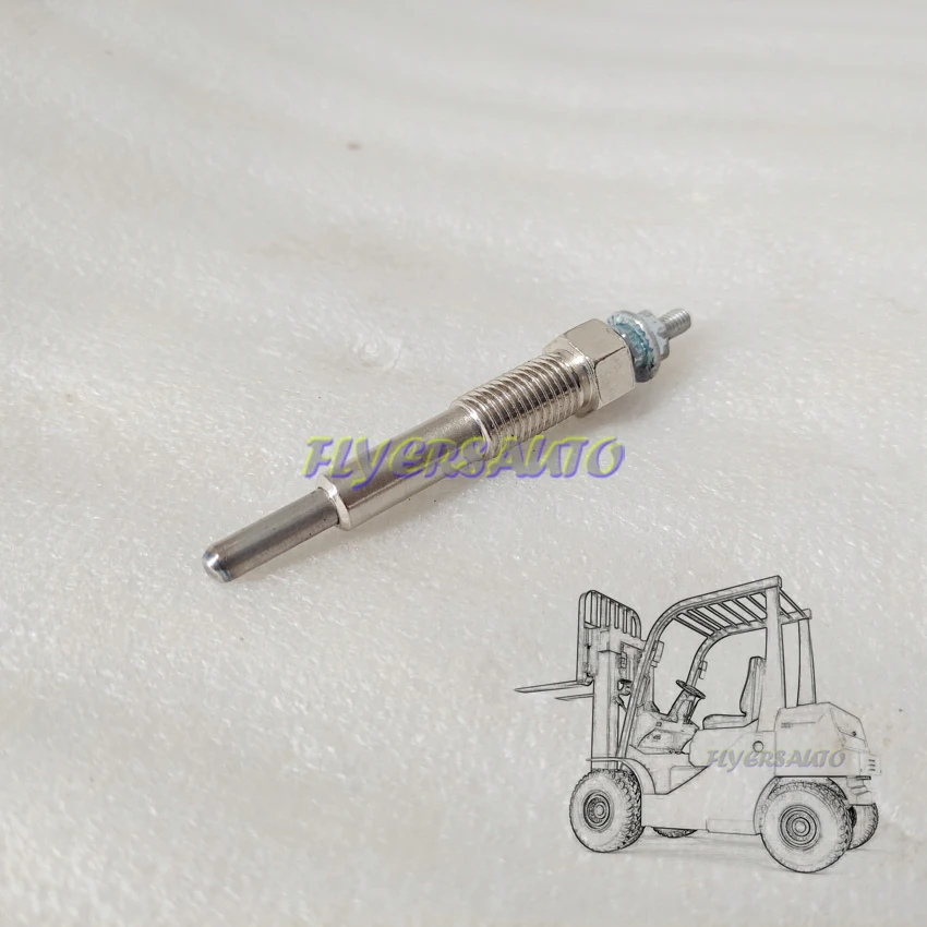 Diesel Glow Plug 8-94387612-1 97043744 8-97043744-1 For ISUZU JAZZ HORIZON UCS69DWH 4JG2 Engine TCM KomatsuHyster Forklif trucK