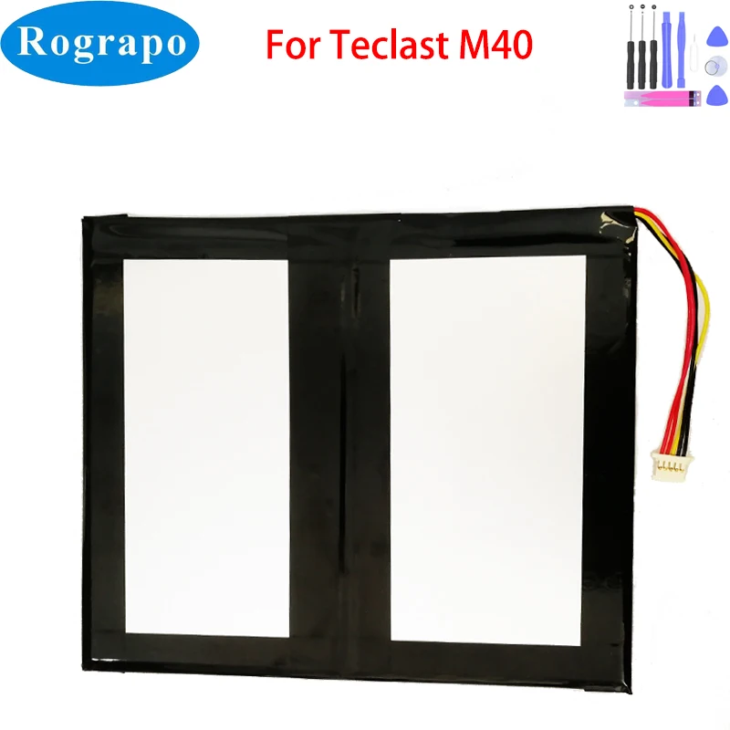 Teclast M40 10000mAh Battery with 5-Wire Plug
