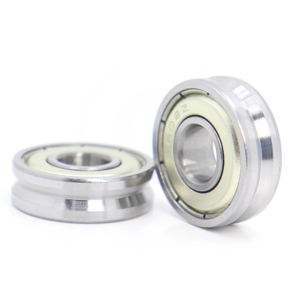 V082207 V Groove Sealed Ball Bearing ( 4 PCS ) 8*22*7 mm Pulley Wheel Bearings V2.5/1 V3/1 V3/1.5  Guide Track Rlooer Bearing