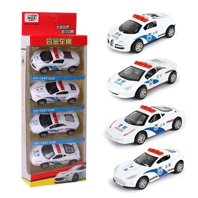 

1:64 alloy pull back mini simulation rescue car model,4 sets of children's toy gifts,new quality products,free shipping