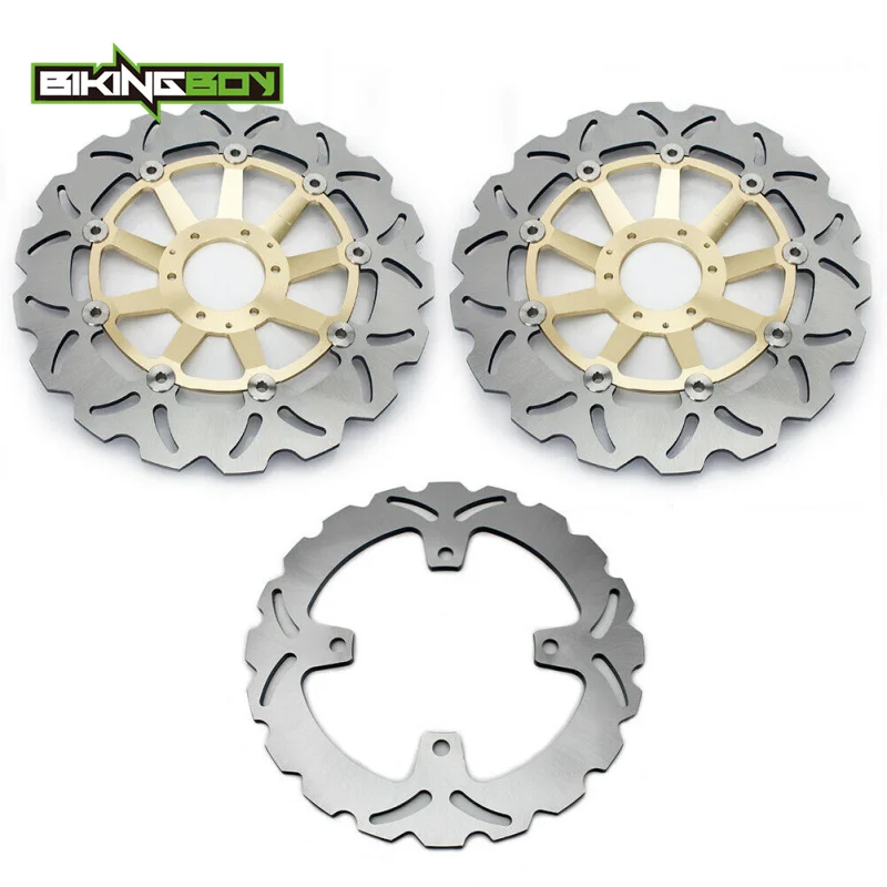 Vordere und hintere Bremsscheiben für CRF1000L Africa Twin 06-26 Adventure Sports / DCT 18-26 CRF 1100 L / DCT 20 21 22 23 24 25 26 – Detail 7