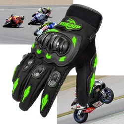 Rękawice motocyklowe zimowe i letnie Motos Luvas Guantes sprzęt ochronny Motocross rękawice wyścigowe