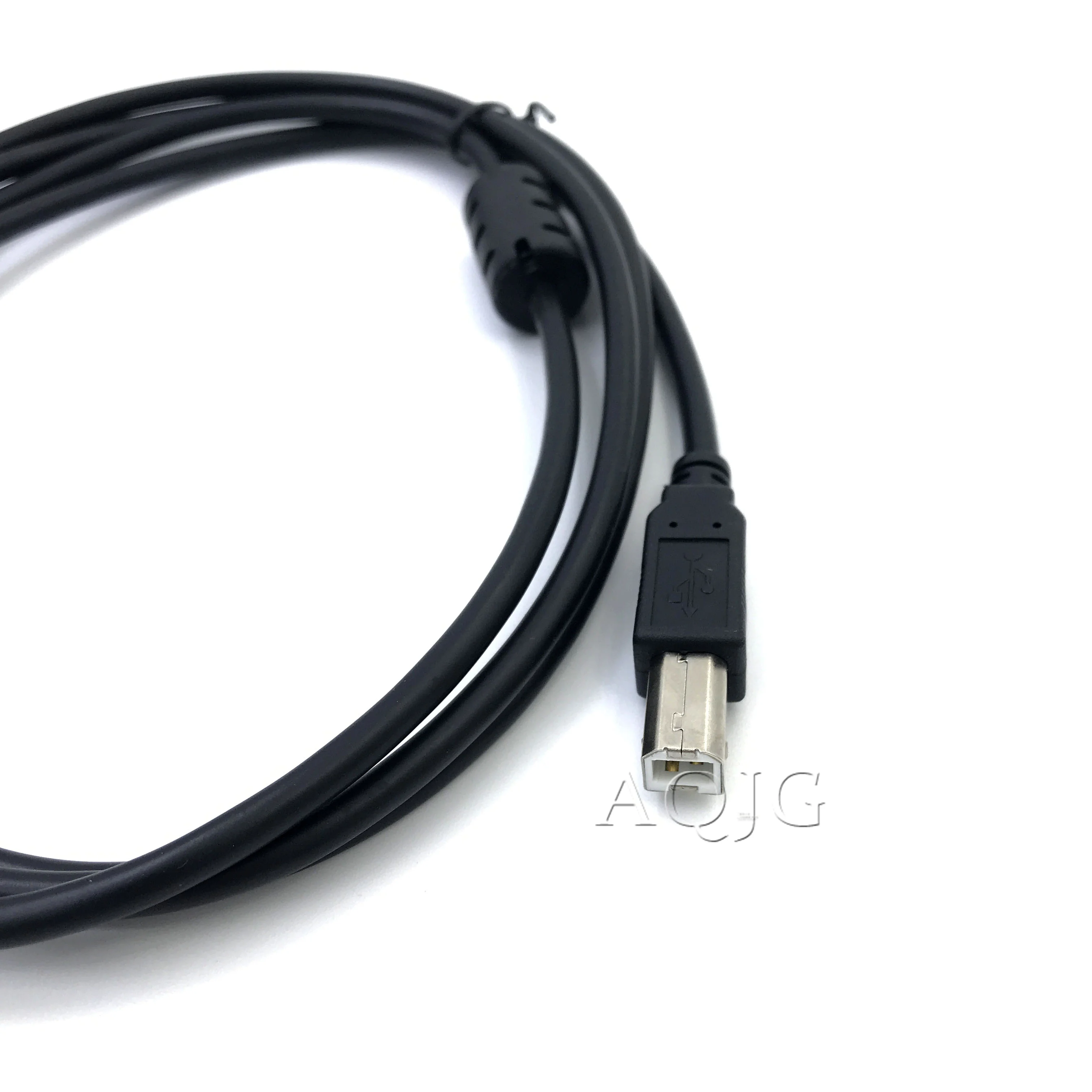 1.5M USB 2.0 A to B Male Adapter Data Cable forEpson Canon Sharp HP Printer Scanner Extension Wire Cord AQJG 3m