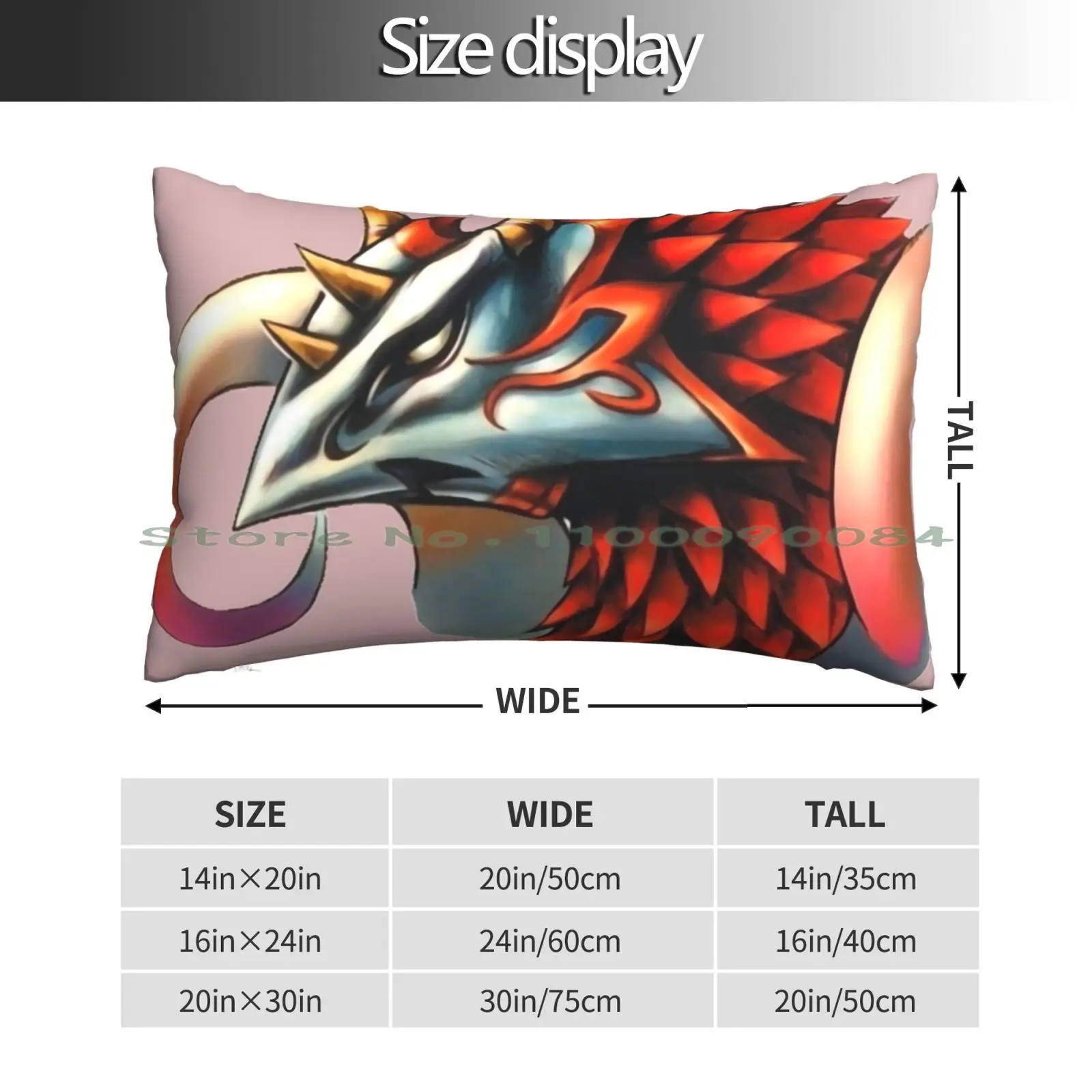 Valefor Portrait-Final Fantasy X Pillow Case 20x30 50*75 Sofa Bedroom Tidusfinal Fantasy 10 Final Fantasy Summons Final Fantasy