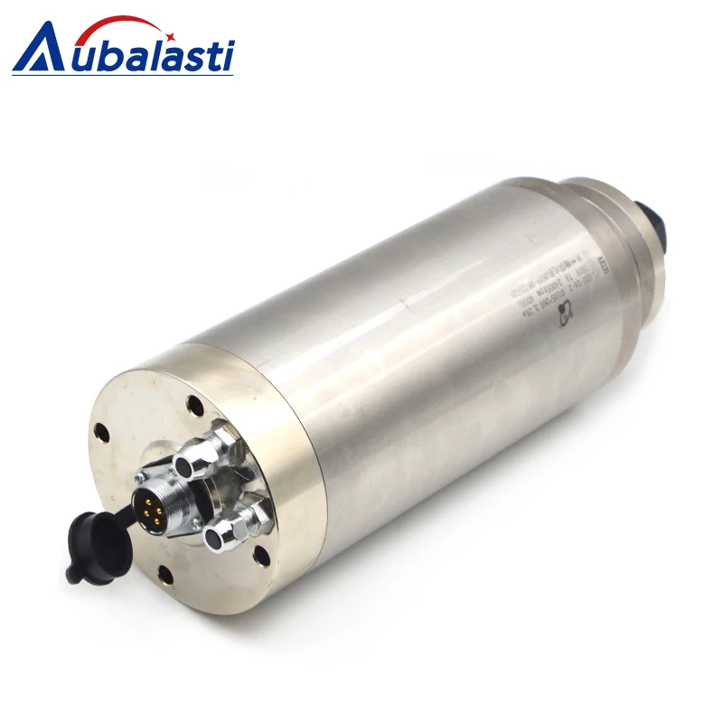 HQD CNC Spindle Motor 1.5kw 2.2kw 3.2KW ER11 ER20 220V 380V Water Cooling Spindle D80 D100mm For CNC Router Machines