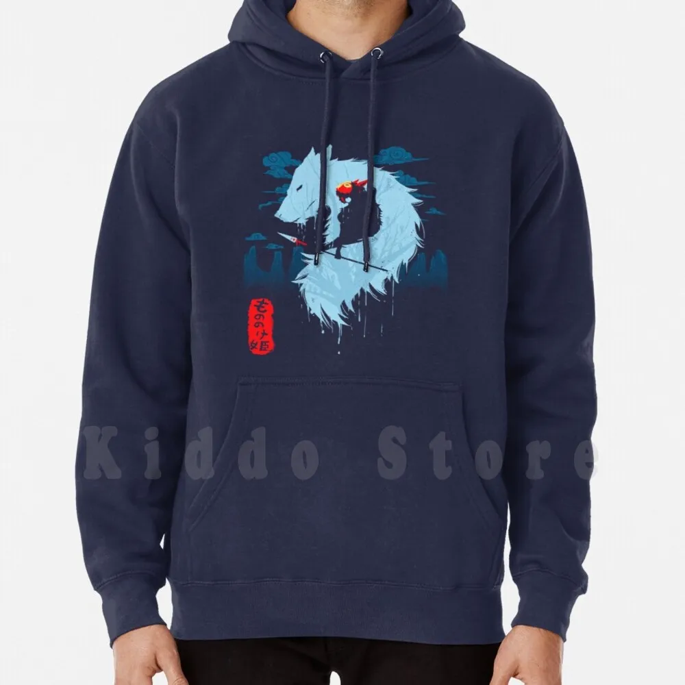 Princess Hoodie Long Sleeve Studio Ghibli Hayao Miyazaki Nausica ? Laputa Totoro Catbus Kiki Jiji