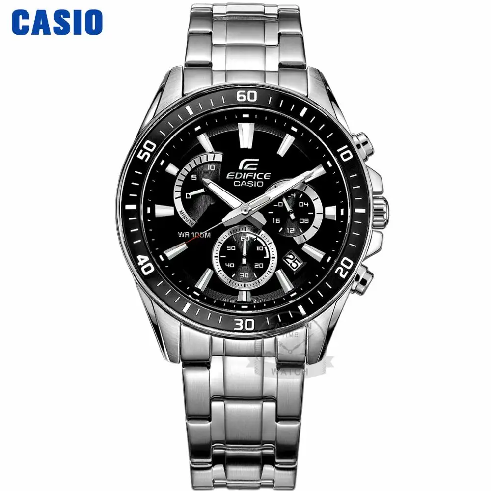 Casio watch Edifice watch men top luxury set quartz 100m