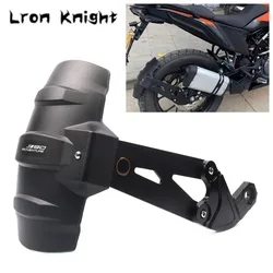 For 390 ADV ADVENTURE 390ADV 2020 2021 2022 2023 Motorcycle Rear Fender Mudguard Wheel Hugger Splash Guard CNC bracket