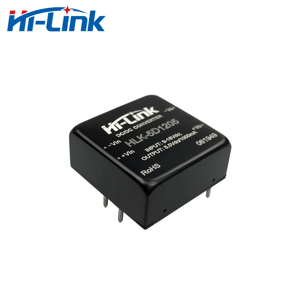 Convertitore DC originale da 9-18V a 5W 5V 1A HLK-5D1205 DC VRB1205YMD-5WR3