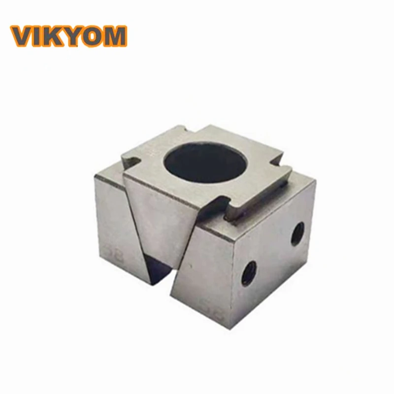 CNC multi-station clamp vise inclined wedge expansion clamping block Side-by-side fixed precision vise