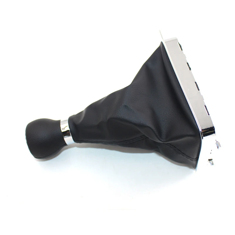 5 Speed 6 Speed 12mm Car Gear Shift Knob Stick Gaiter Boot Frame Kit For VW Passat B6 2005 2006-2012