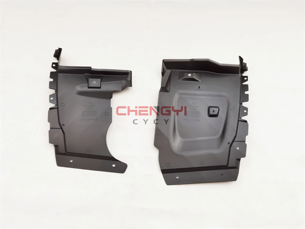 Rear Leaf Liner Tire Fender Car Mudflap For Mitsubishi Pajero Montero V93W V97W V98W 5370A153 5370A363 5370A154 5370A364